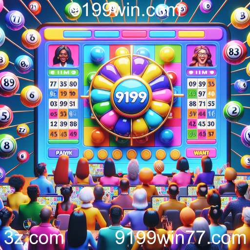 Bingo: Divirta-se e Ganhe no 9199win.com
