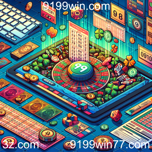 Explorando o Mundo Empolgante da Loteria no 9199win.com