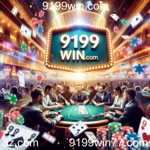 Explorando o Mundo do Pôquer no 9199win.com