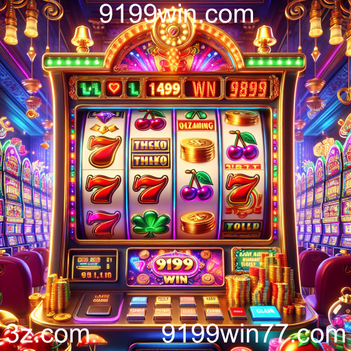 Atrações dos Caça-níqueis no 9199win.com